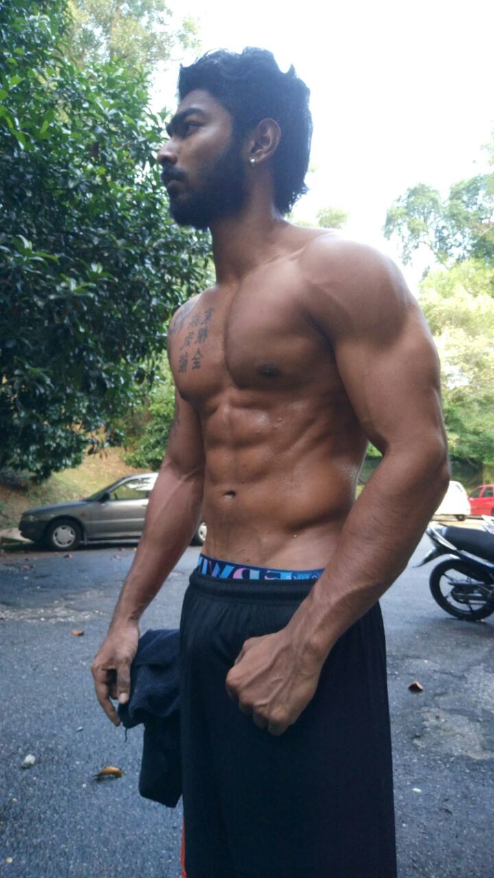 Facebook/Narresh Paramanathan 'Motivation doesn't last very long'.